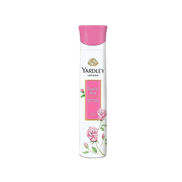 Picture of International Product Yeardley London English Rose Body spray For women 150 Ml