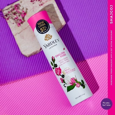 Picture of International Product Yeardley London English Rose Body spray For women 150 Ml
