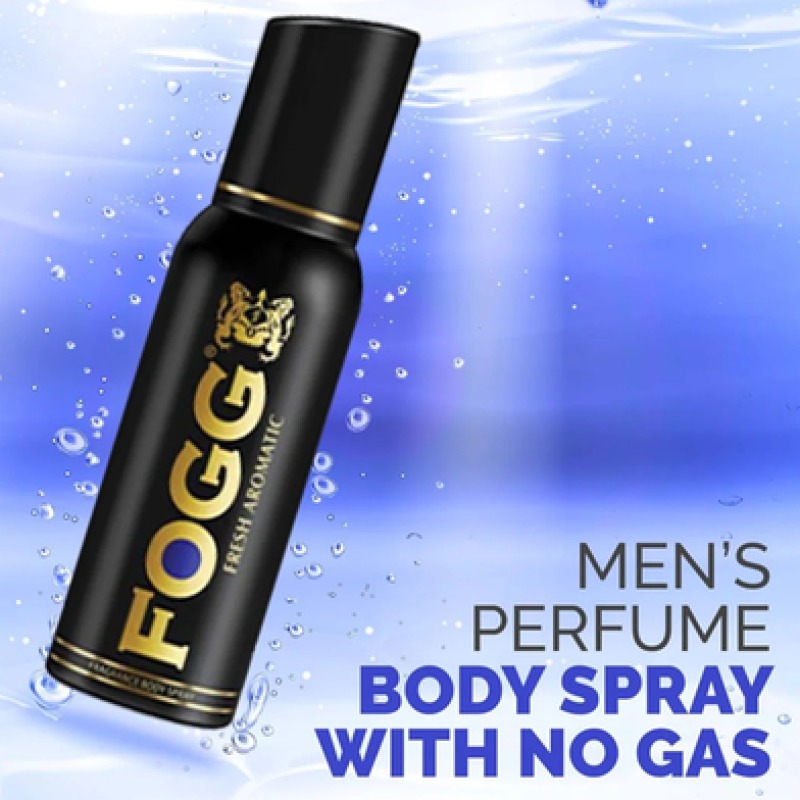 Picture of International Product Fogg Fresh Aromatic Fragrance Body Spray For men-120 Ml