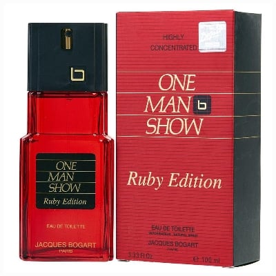 Picture of Jacques Bogart One Man Show Ruby Edition EDT for Men -100ml