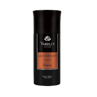 Picture of Yardley London Gentleman Legacy Body Spray for Men 150m