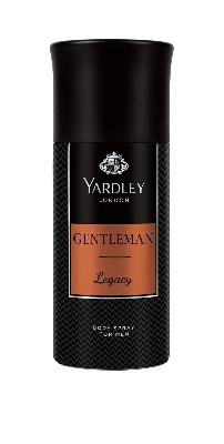Picture of Yardley London Gentleman Legacy Body Spray for Men 150m