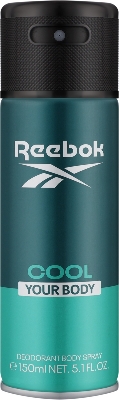 Picture of Reebok Cool Your Body Deodorant Body Spray 150ml