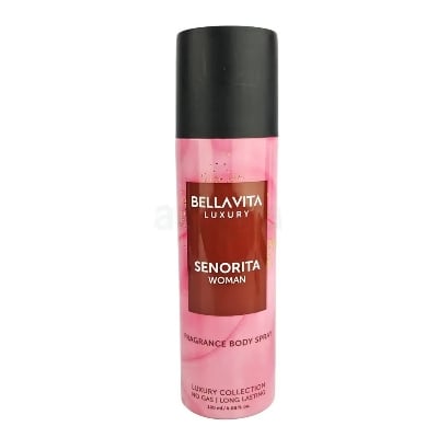 Picture of Bellavita Luxury Senorita Woman Fragrance Body Spray 120ml