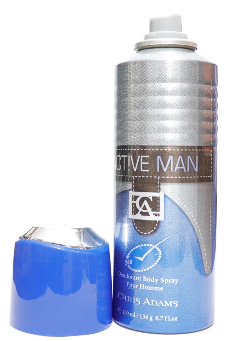 Picture of International product Body Spray Active man used for male- 200 ml