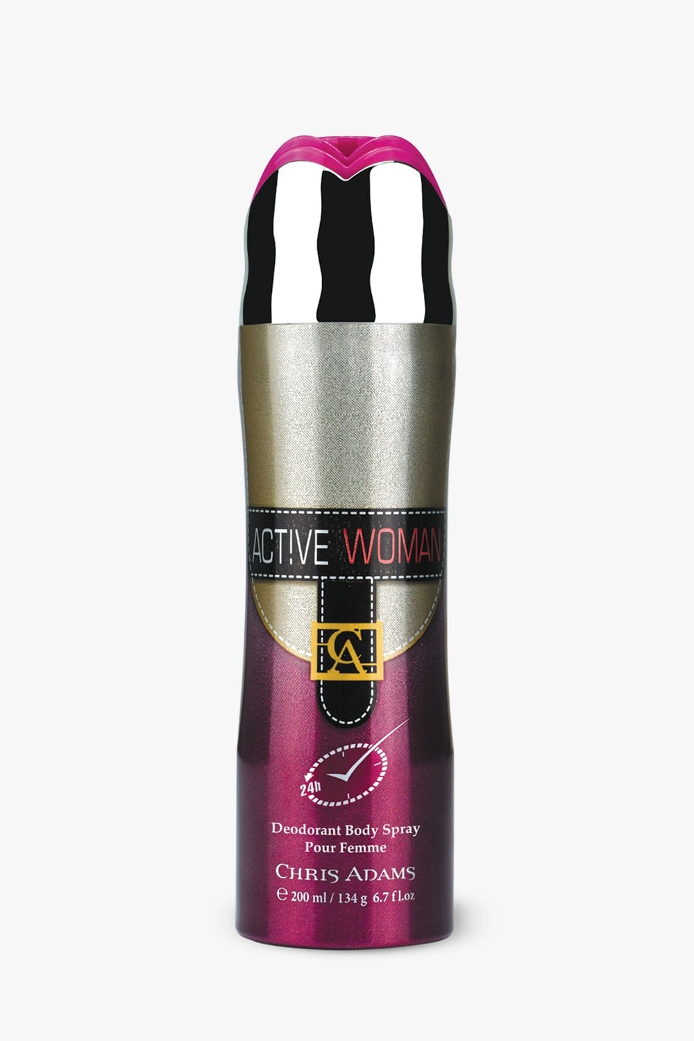 Picture of Chris Adams Active Woman Deodorant Body Spray for Women 200ml