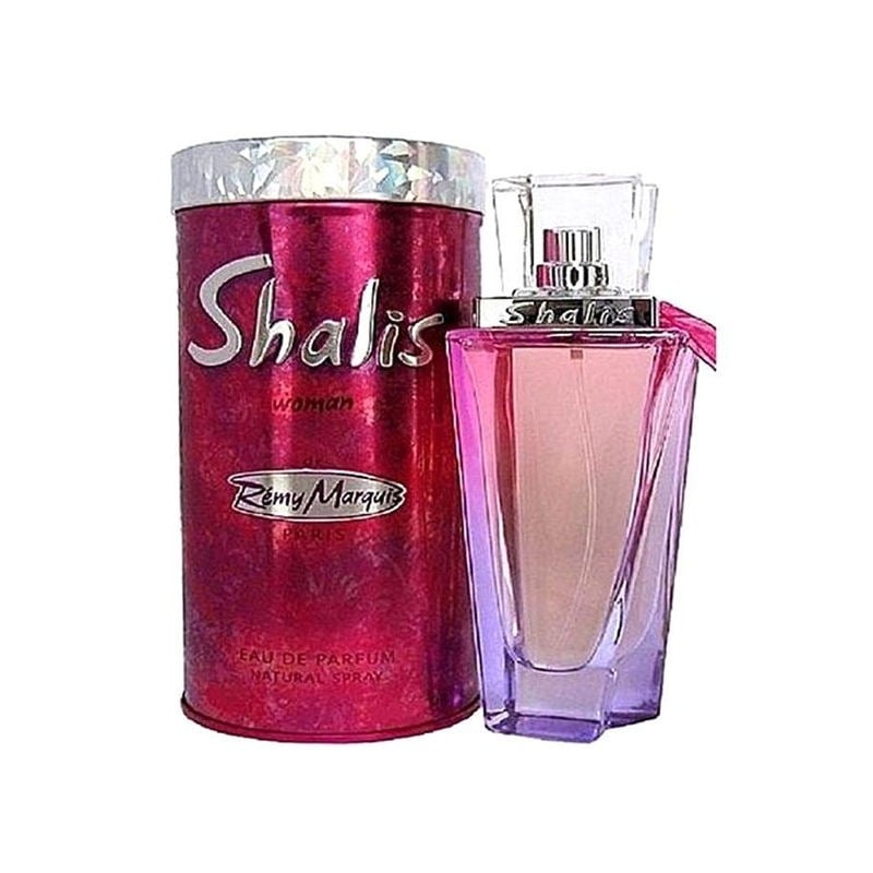 Picture of International France product Body perfume party scent Remy marquis Shalis used for female - 60 ml