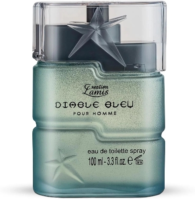 Picture of International UAE products Long Lasting Men's perfume Diable Bleu Perfume - 100 ml