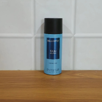 Picture of Bellavita SKAI Aquatic Fine Fragrance Luxury Body Spray-120 ml