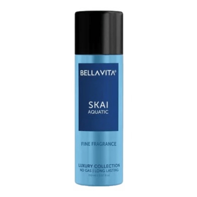 Picture of Bellavita SKAI Aquatic Fine Fragrance Luxury Body Spray-120 ml