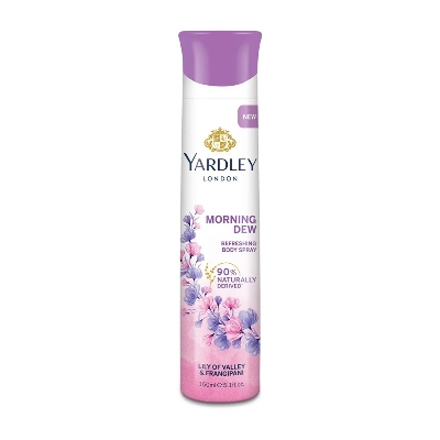 Picture of Yardley Morning Dew Refreshing Body Spray for Women - 150ml
