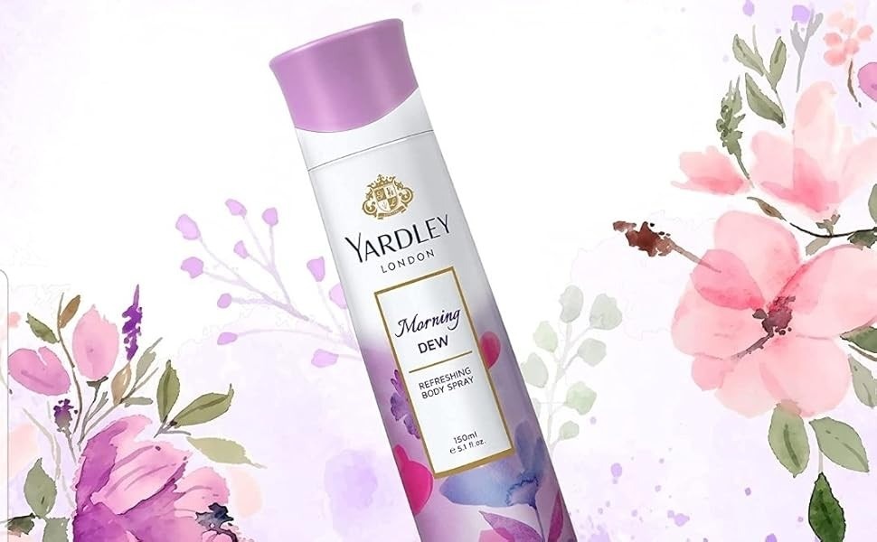Picture of Yardley Morning Dew Refreshing Body Spray for Women - 150ml
