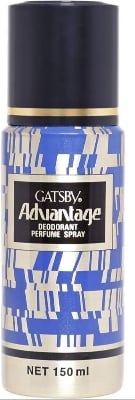 Picture of Gatsby Deodorant Perfume Spray Advantage For Men 150 ml