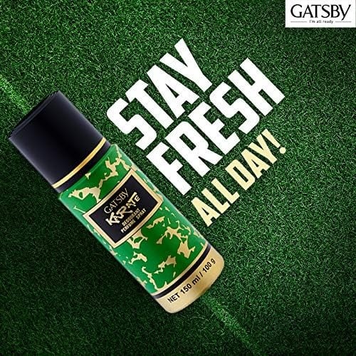Picture of Gatsby Deodorant Perfume Spray For Men -150ml