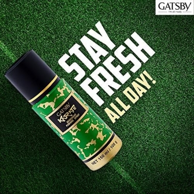 Picture of Gatsby Deodorant Perfume Spray For Men -150ml