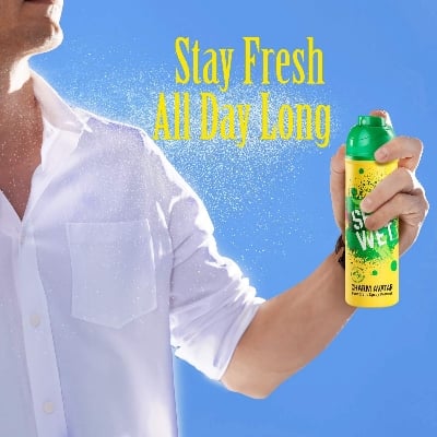 Picture of SET WET - Deodorant Spray Perfume Charm Avatar for men - 150ml