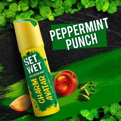 Picture of SET WET - Deodorant Spray Perfume Charm Avatar for men - 150ml