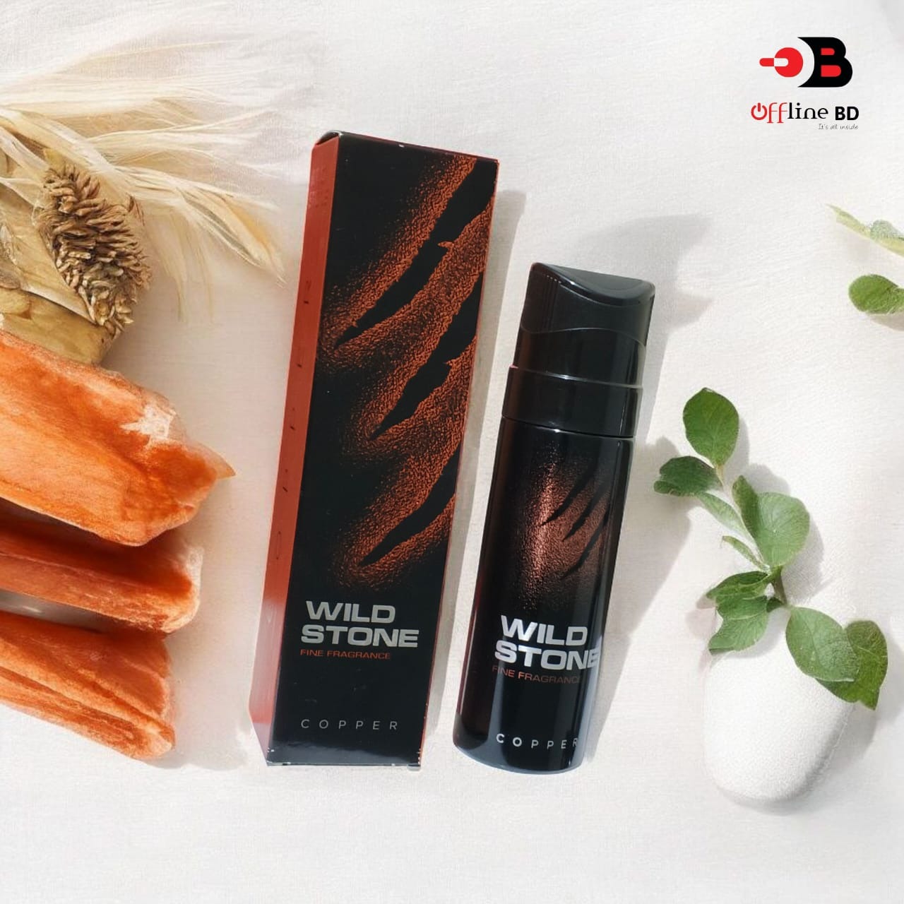 Picture of Wild Stone Copper Perfume Body Spray for Men  Long-Lasting Fragrance – 120ml