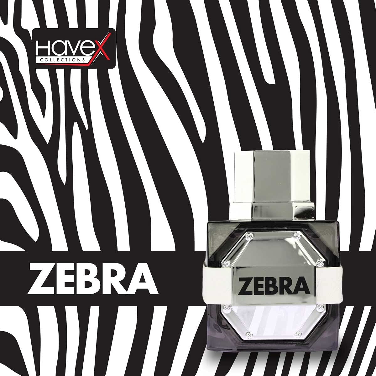 Picture of Havex Collections Havex Zebra Perfume 100ML