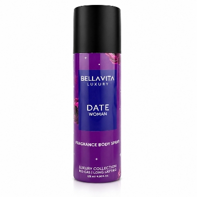 Picture of Bellavita Luxury Date Woman Fragrance Body Spray 120ml