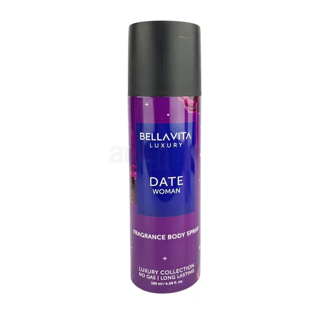 Picture of Bellavita Luxury Date Woman Fragrance Body Spray 120ml