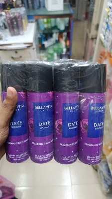 Picture of Bellavita Luxury Date Woman Fragrance Body Spray 120ml