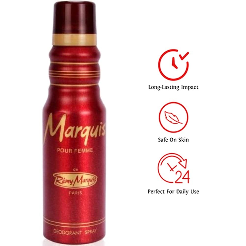 Picture of International France product Body spray marquis Pour Femme used for female - 175 ml