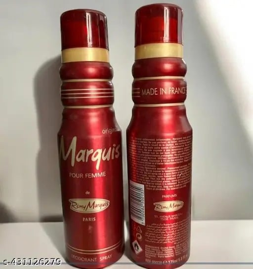 Picture of International France product Body spray marquis Pour Femme used for female - 175 ml