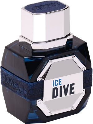 Picture of International UAE product Body perfume party scent Havex ICE DIVE used for male - 100 ml