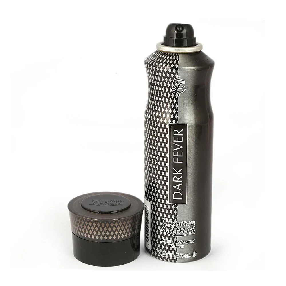 Picture of Dark Fever - Body Spray for Men 200 ml
