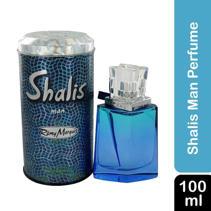 Picture of International France product Body perfume party scent Remy marquis Shalis used for male - 100 ml