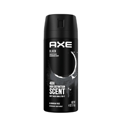 Picture of A X .e Black Deodorant Body Spray For Men - 150ml