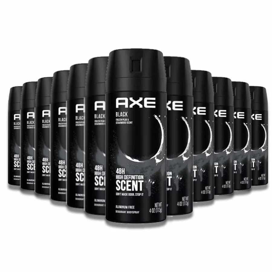 Picture of A X .e Black Deodorant Body Spray For Men - 150ml