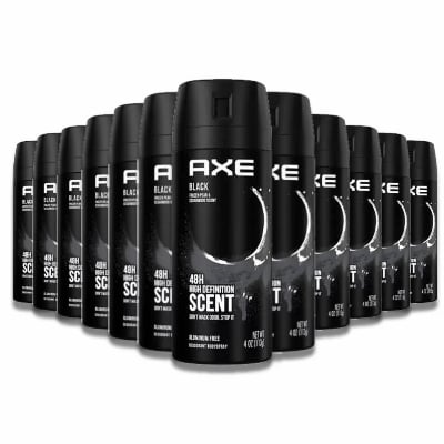 Picture of A X .e Black Deodorant Body Spray For Men - 150ml
