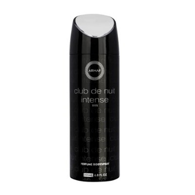 Picture of International UAE product Body Spray Armaf Club De Nuit Intense used for male - 200 ml