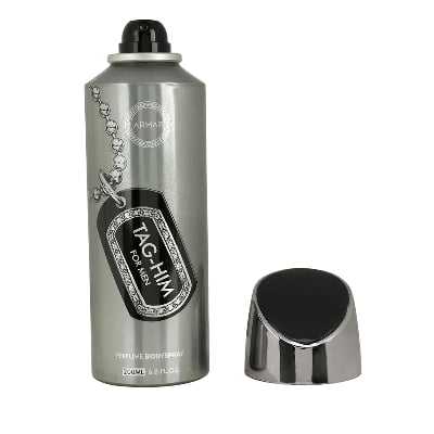 Picture of International UAE product Body Spray Armaf Tag-Him used for male - 200 ml