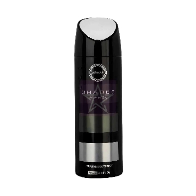 Picture of Armaf Shades Black Deodorant Body Spray For Men 200ML