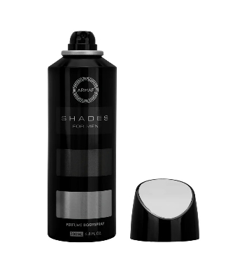Picture of Armaf Shades Black Deodorant Body Spray For Men 200ML