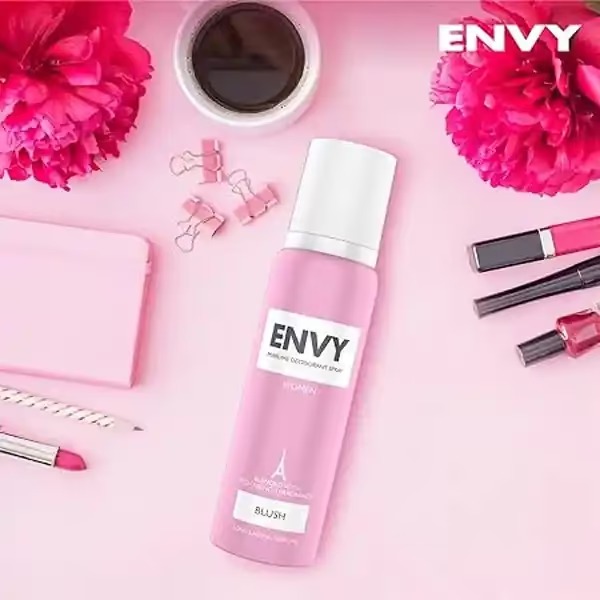 Picture of ENVY Women Blush Deodorant Body Spray 120ml
