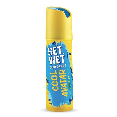 Picture of SET WET - Deodorant Spray Perfume Cool Avatar for men - 150ml