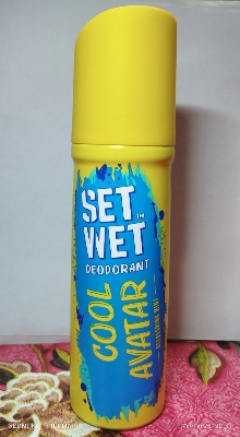 Picture of SET WET - Deodorant Spray Perfume Cool Avatar for men - 150ml