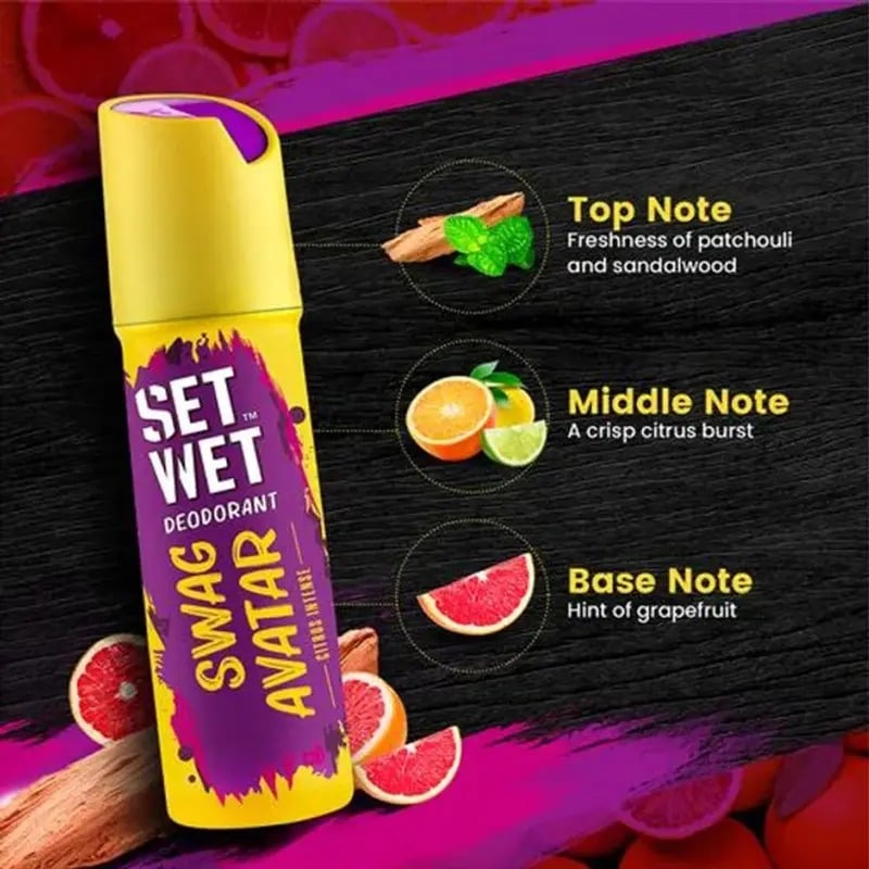 Picture of International product Set Wet SWAG AVATAR body spray - 150 ml