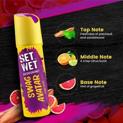 Picture of International product Set Wet SWAG AVATAR body spray - 150 ml