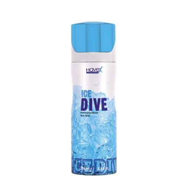 Picture of Havex ICE DIVE Party Scent Body Spray for male - 200 ml