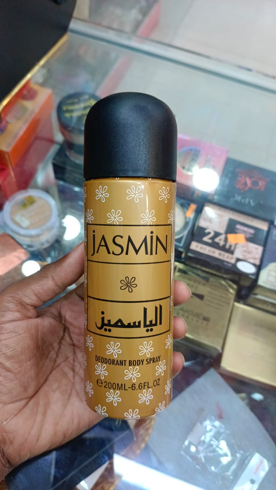 Picture of Jasmin Deodorant Body Spray  Long Lasting Jasmine Fragrance  for Women 200ml