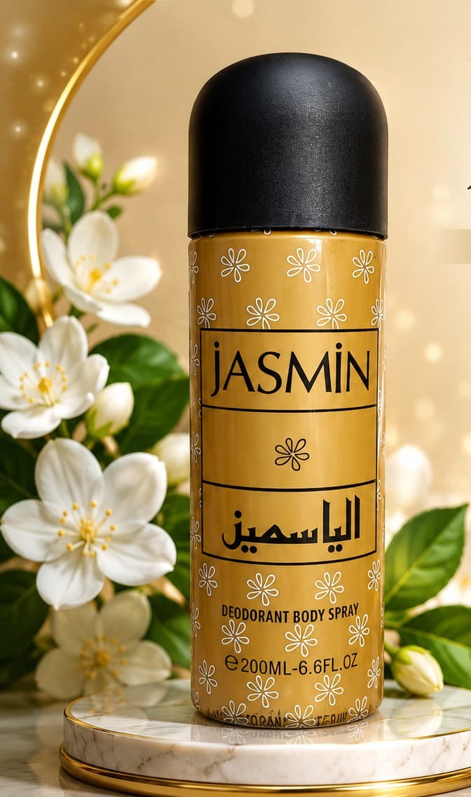Picture of Jasmin Deodorant Body Spray  Long Lasting Jasmine Fragrance  for Women 200ml