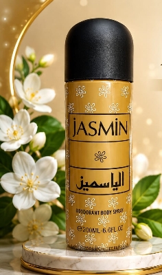 Picture of Jasmin Deodorant Body Spray  Long Lasting Jasmine Fragrance  for Women 200ml