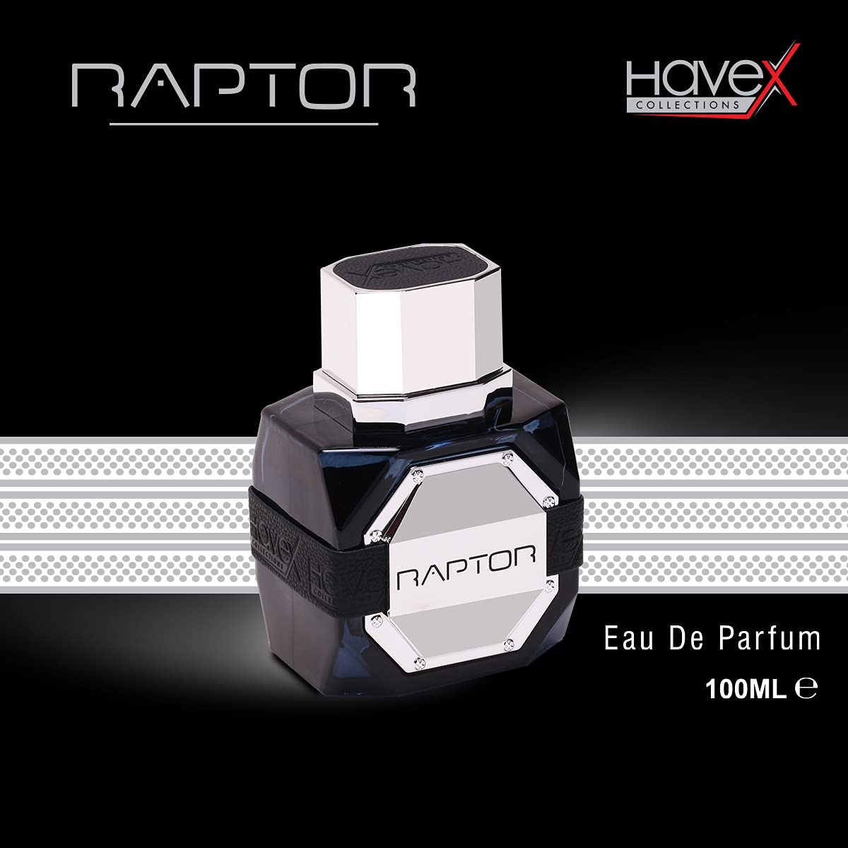 Picture of Havex Collection Raptor Eau De Parfum  For Men Long Lasting Perfumes -100ml