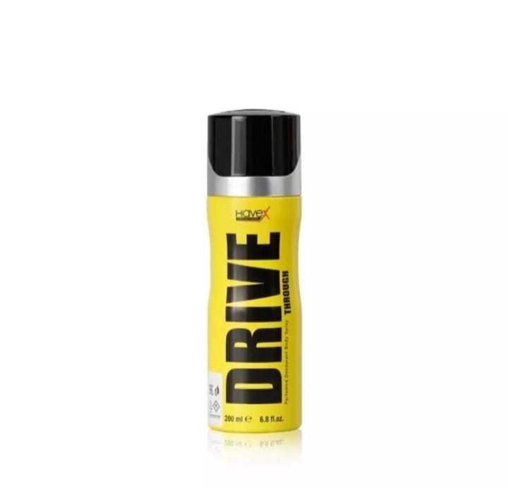 Picture of Havex DRIVE Body spray International UAE product used for male-200 ml