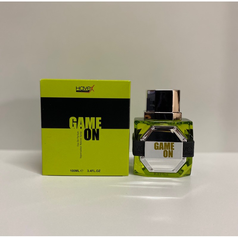 Picture of HAVEX GAME ON EAU DE PARFUM FOR MEN  100ML